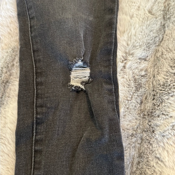 🖤 RSQ Super High Rise Black Jeans - Girls’ Size 7 - Picture 3 of 6